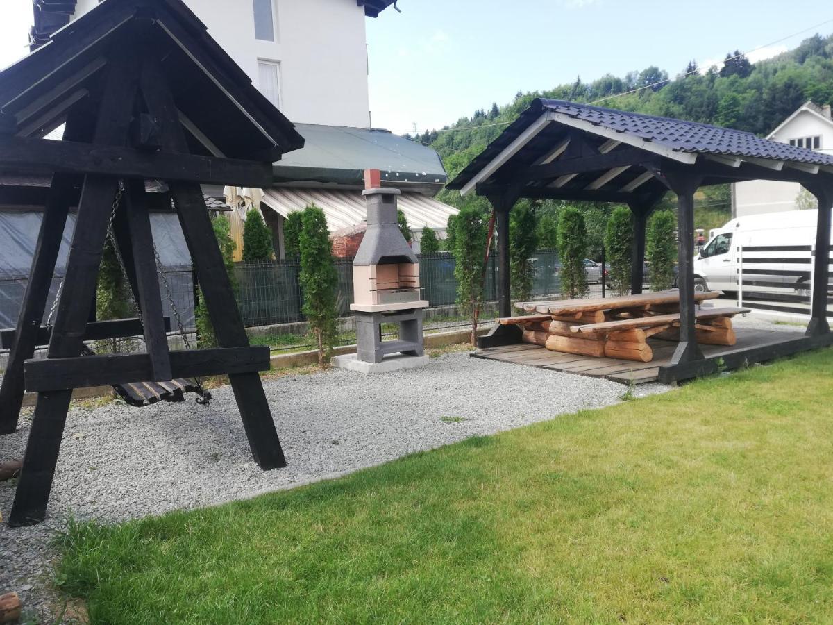 Pensiune Stirbu Borşa Exterior foto
