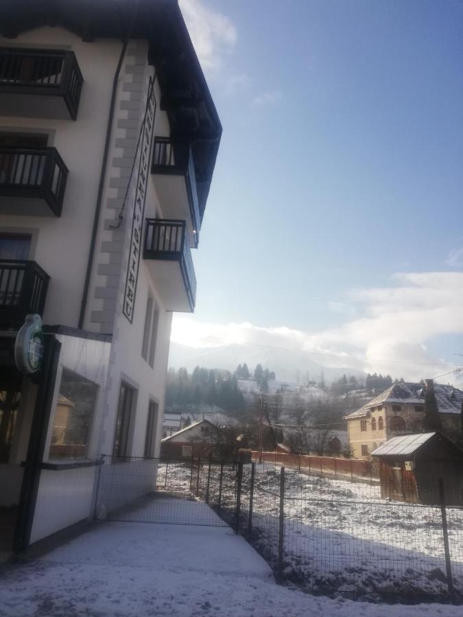 Pensiune Stirbu Borşa Exterior foto