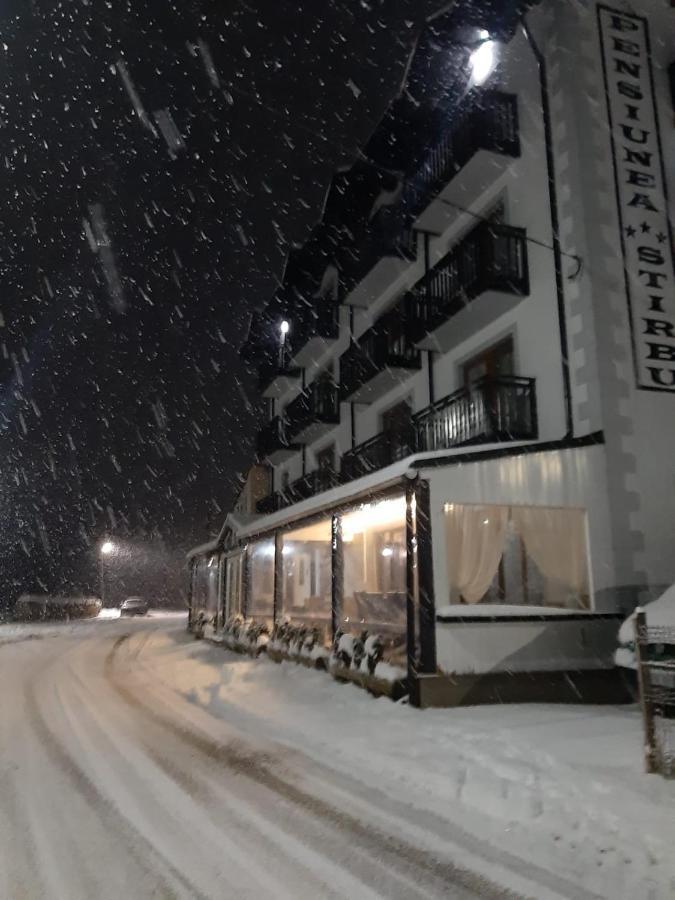 Pensiune Stirbu Borşa Exterior foto
